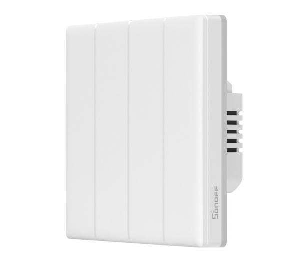 Sonoff Smart dotykowy przełącznik ścienny WiFi TX T5 4C (4-kanałowy - 1489988 - zdjęcie